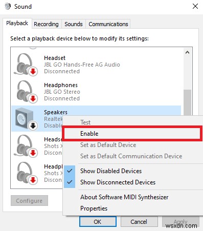 Windows 10에서 Skype 재생 장치 오류 해결하는 8가지 방법