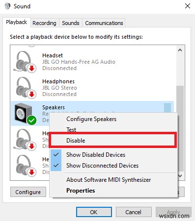 Windows 10에서 Skype 재생 장치 오류 해결하는 8가지 방법