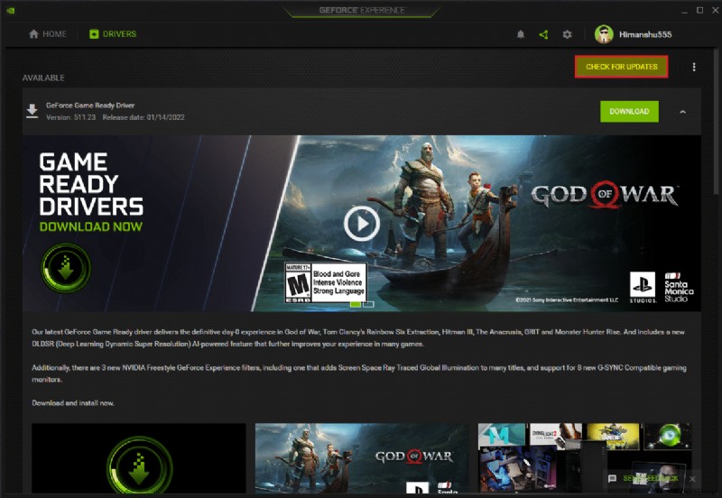NVIDIA 드라이버가 이 버전의 Windows와 호환되지 않을 때 해결하는 5가지 방법
