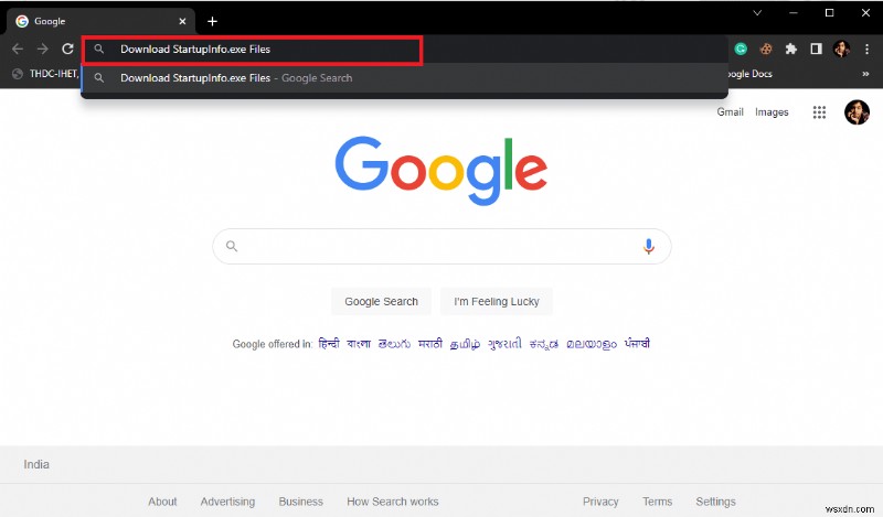 Windows 10에서 Startupinfo.exe 시스템 오류 수정하는 방법