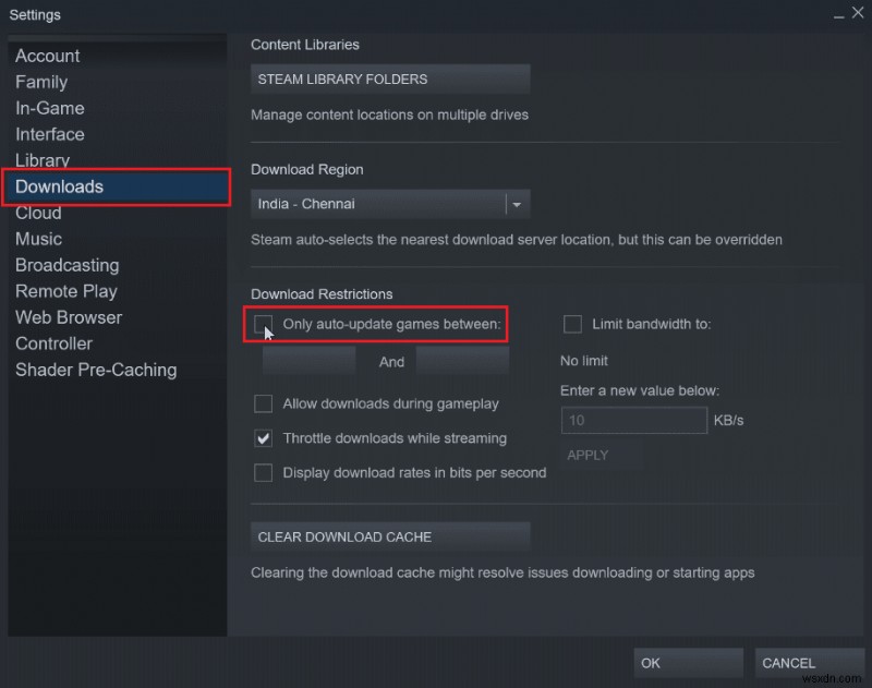 Steam(스팀) 자동 업데이트 끄는 방법 완벽 가이드