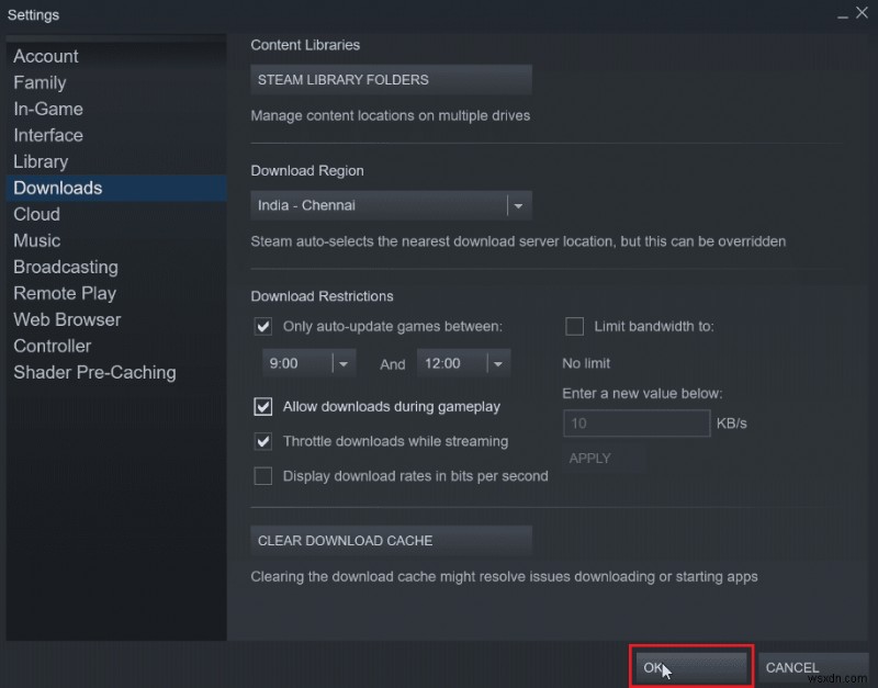 Steam(스팀) 자동 업데이트 끄는 방법 완벽 가이드