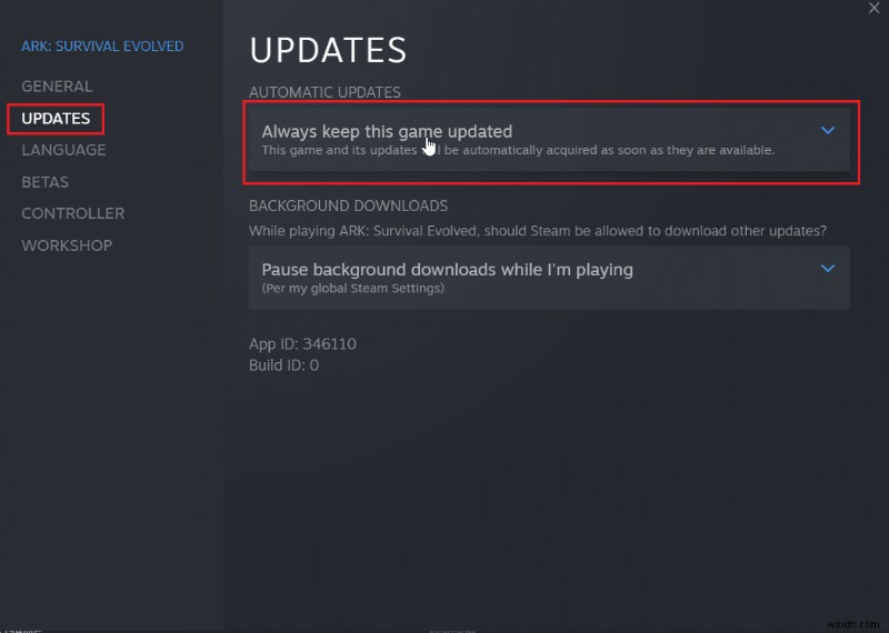 Steam(스팀) 자동 업데이트 끄는 방법 완벽 가이드