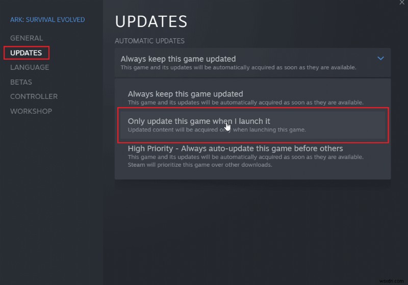 Steam(스팀) 자동 업데이트 끄는 방법 완벽 가이드