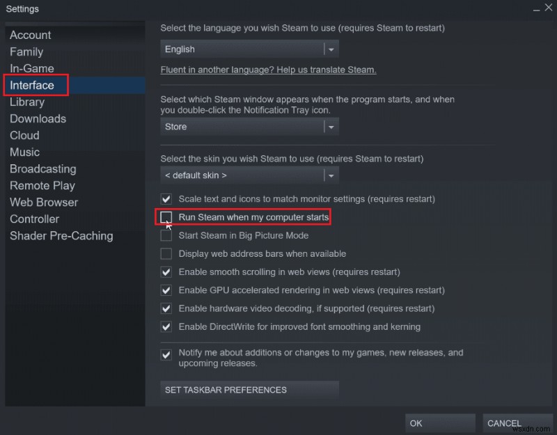 Steam(스팀) 자동 업데이트 끄는 방법 완벽 가이드