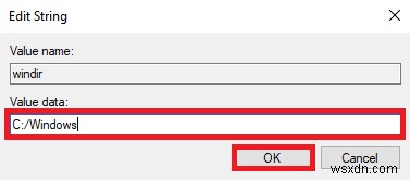 Windows 10 입력한 환경 옵션을 찾을 수 없습니다 오류 완벽 해결 가이드