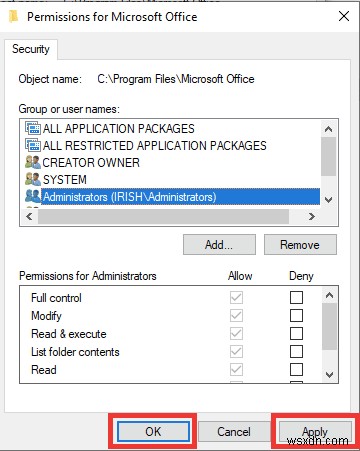 Windows 오류 1310  해당 디렉터리에 대한 액세스 권한을 확인하세요  완벽 해결 가이드