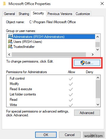 Windows 오류 1310  해당 디렉터리에 대한 액세스 권한을 확인하세요  완벽 해결 가이드