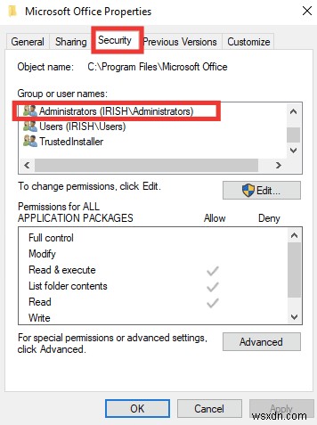Windows 오류 1310  해당 디렉터리에 대한 액세스 권한을 확인하세요  완벽 해결 가이드