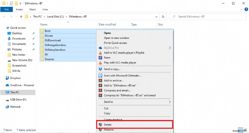 Windows 10 오류 코드 0xc7700112 해결 방법 총정리