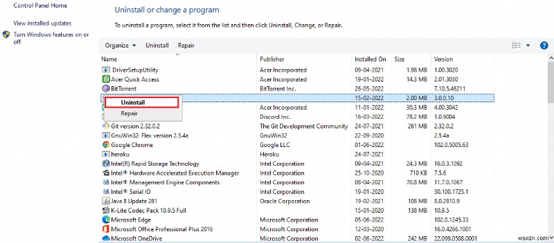 Windows 10 오류 코드 0xc7700112 해결 방법 총정리