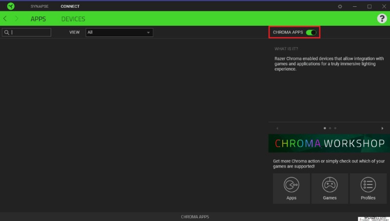 레이저(Razer) 오디오 비주얼라이저 작동 안 됨 오류 해결하는 6가지 방법