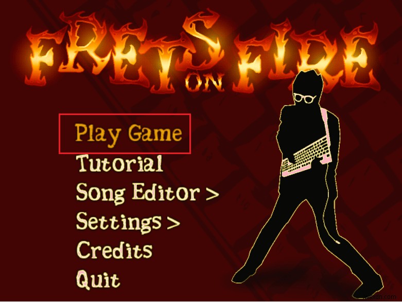 Windows 10에서 Frets on Fire(프레츠 온 파이어) 설치 및 플레이하는 방법 완벽 가이드