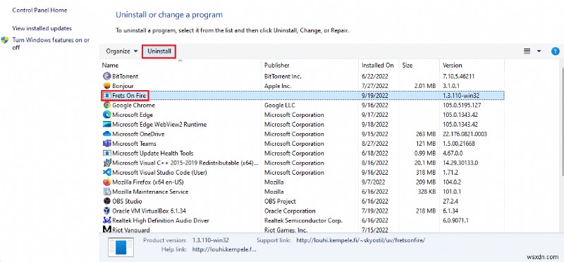Windows 10에서 Frets on Fire(프레츠 온 파이어) 설치 및 플레이하는 방법 완벽 가이드