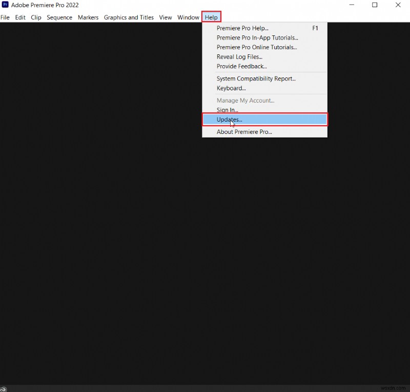 Adobe Premiere Pro 가속 렌더러 오류(Error 1609629690) 해결 방법 총정리