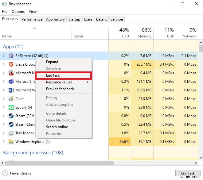 Windows 10에서 Steam 오류 코드 53 완벽하게 해결하는 방법