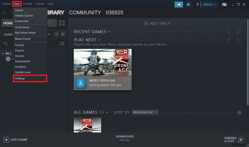 Windows 10에서 Steam 오류 코드 53 완벽하게 해결하는 방법