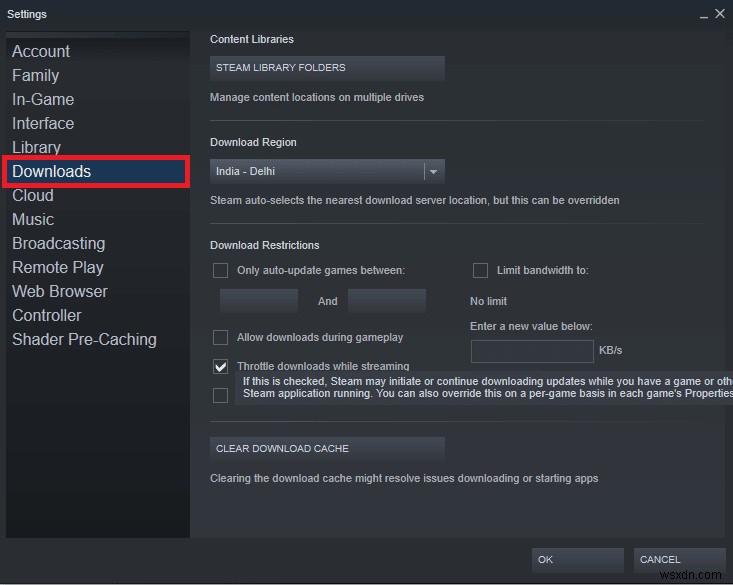 Windows 10에서 Steam 오류 코드 53 완벽하게 해결하는 방법