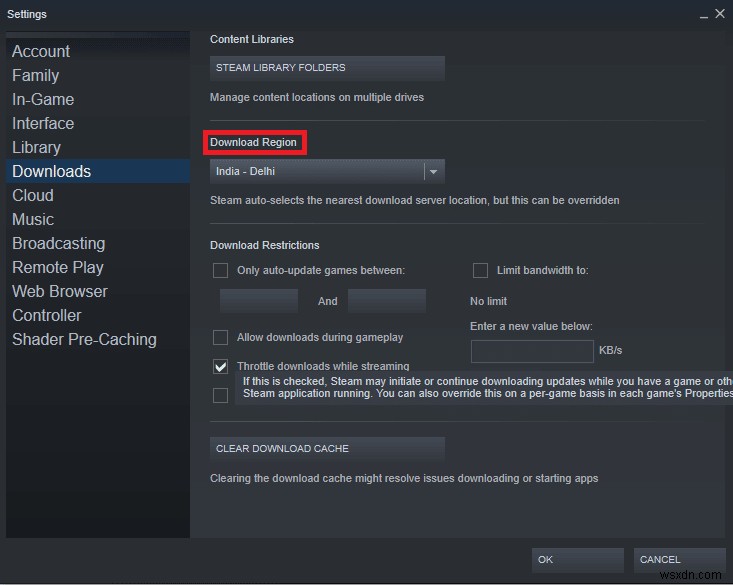 Windows 10에서 Steam 오류 코드 53 완벽하게 해결하는 방법