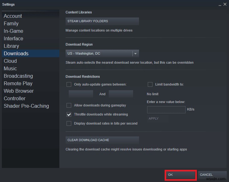 Windows 10에서 Steam 오류 코드 53 완벽하게 해결하는 방법