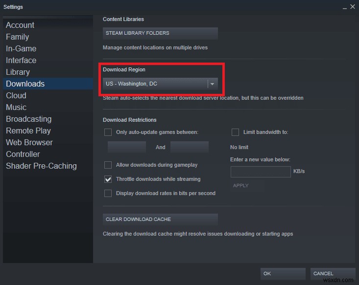 Windows 10에서 Steam 오류 코드 53 완벽하게 해결하는 방법