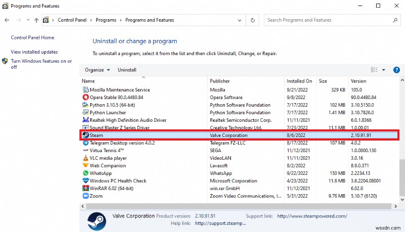 Windows 10에서 Steam 오류 코드 53 완벽하게 해결하는 방법