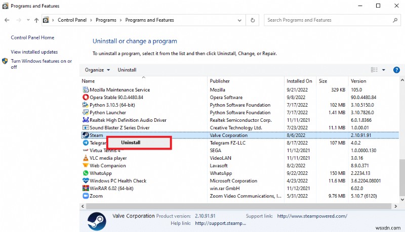 Windows 10에서 Steam 오류 코드 53 완벽하게 해결하는 방법