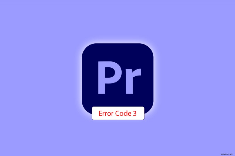 Windows 10에서 Premiere Pro 오류 코드 3 완벽 해결 가이드