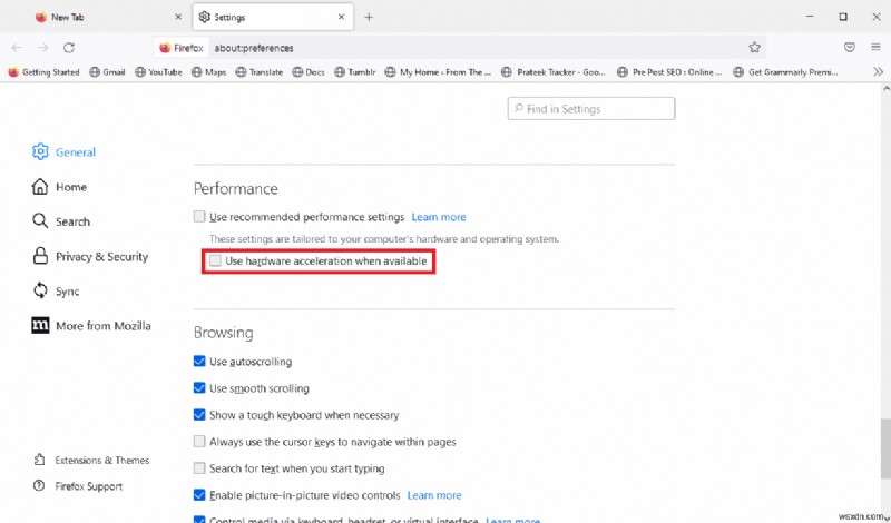 파이어폭스(Firefox) 플러그인 컨테이너가 작동하지 않을 때 해결하는 8가지 방법