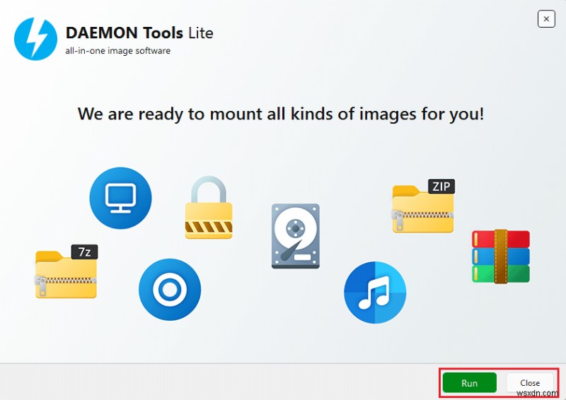 데몬 툴(Daemon Tools) 이미지 파일 MDF에 액세스할 수 없음 오류 해결 방법