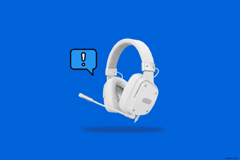 Windows 10에서 SADES 헤드셋이 작동하지 않을 때 해결하는 10가지 방법