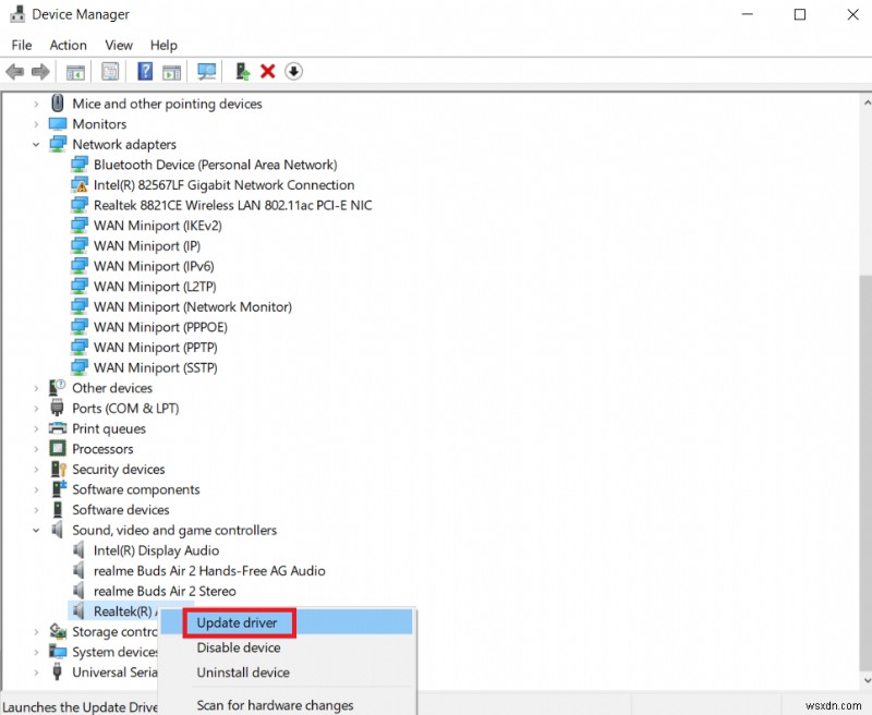 Windows 10에서 SADES 헤드셋이 작동하지 않을 때 해결하는 10가지 방법