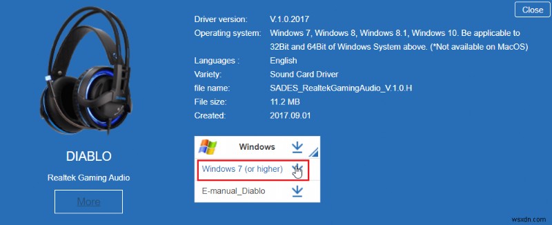 Windows 10에서 SADES 헤드셋이 작동하지 않을 때 해결하는 10가지 방법