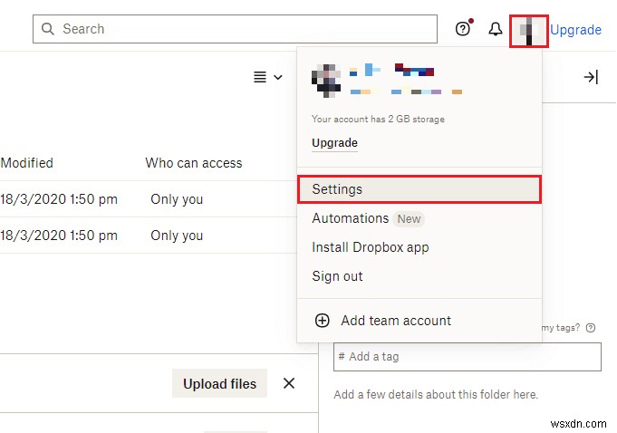 Windows 10에서 Dropbox 오류 413 해결 방법 총정리