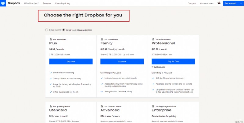 Windows 10에서 Dropbox 오류 413 해결 방법 총정리