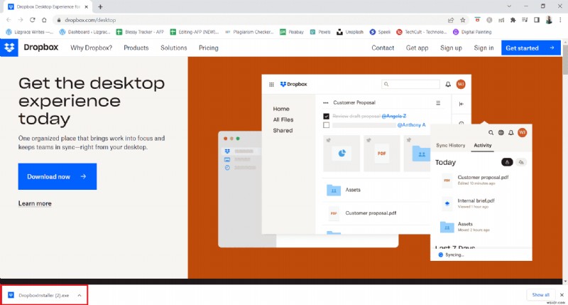 Windows 10에서 Dropbox 오류 413 해결 방법 총정리
