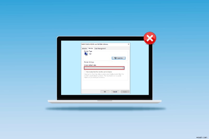Windows 10에서 모니터 144Hz가 표시되지 않는 문제 해결 방법