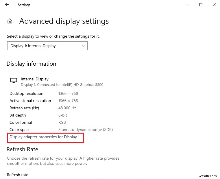 Windows 10에서 모니터 144Hz가 표시되지 않는 문제 해결 방법