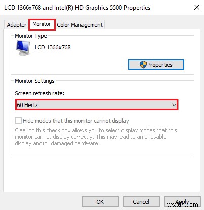 Windows 10에서 모니터 144Hz가 표시되지 않는 문제 해결 방법
