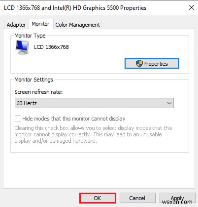 Windows 10에서 모니터 144Hz가 표시되지 않는 문제 해결 방법