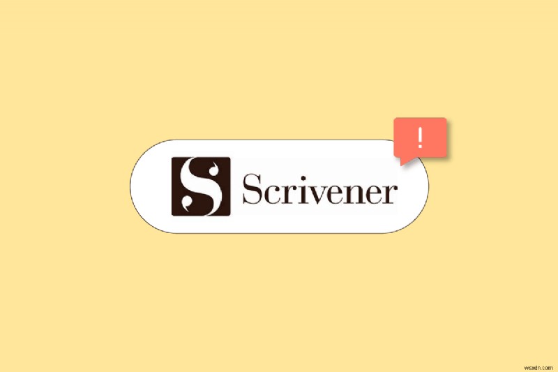Windows 10에서 Scrivener 응답 없음 문제 해결하는 5가지 방법