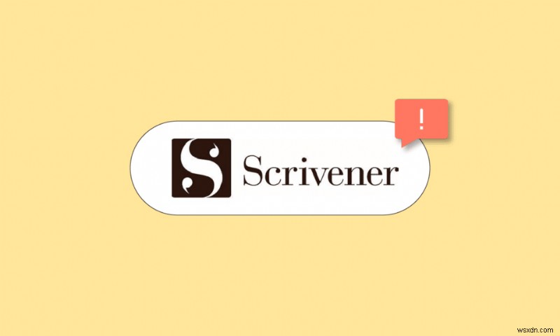 Windows 10에서 Scrivener 응답 없음 문제 해결하는 5가지 방법