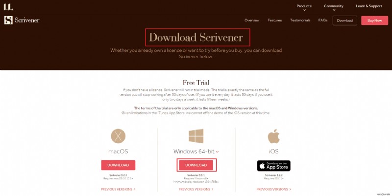 Windows 10에서 Scrivener 응답 없음 문제 해결하는 5가지 방법