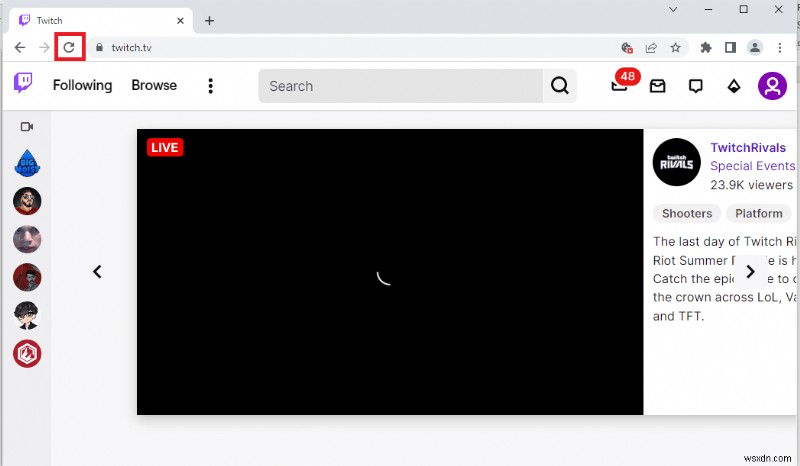 Twitch 오류 #4000 해결 방법 9가지 총정리