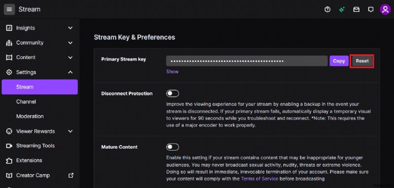 Twitch 오류 #4000 해결 방법 9가지 총정리