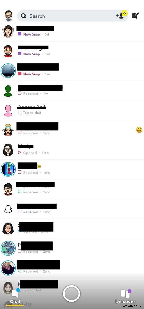 상대방 몰래 스냅챗(Snapchat)에서 스크린샷 찍는 12가지 방법