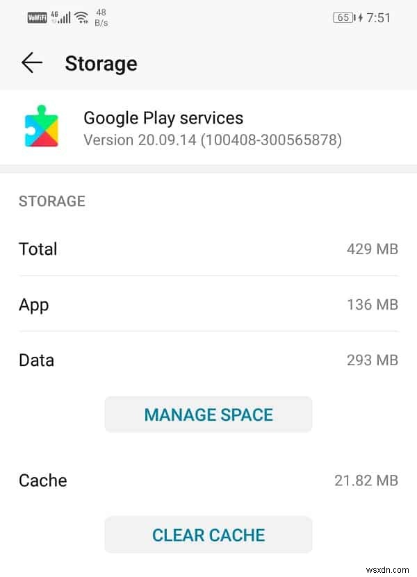  Google Play 서비스가 작동을 멈췄습니다  오류 해결 방법 6가지