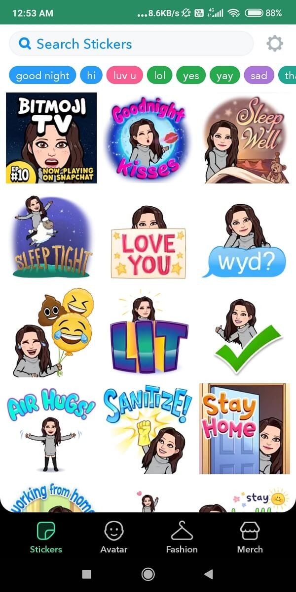 안드로이드에서도 OK! 왓츠앱(WhatsApp)으로 미모티콘(Memoji) 스티커 사용하는 방법