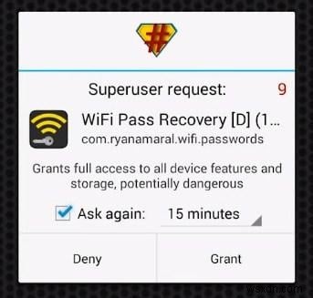 안드로이드 기기에 저장된 와이파이(Wi-Fi) 비밀번호 확인하는 방법