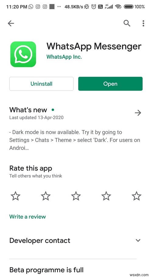 안드로이드 WhatsApp(왓츠앱) 흔한 문제 12가지와 해결 방법 완벽 정리